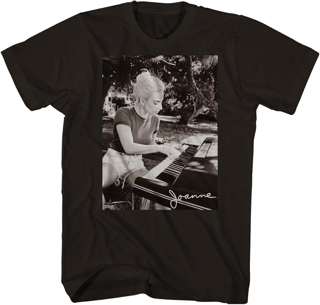 Lady Gaga Tシャツ　Lサイズ LADY GAGA MAYHEM レディガガ Tシャツ Lサイズ ブラック - メルカリ